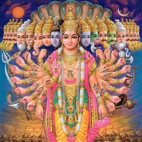 The Purusha Sukta .